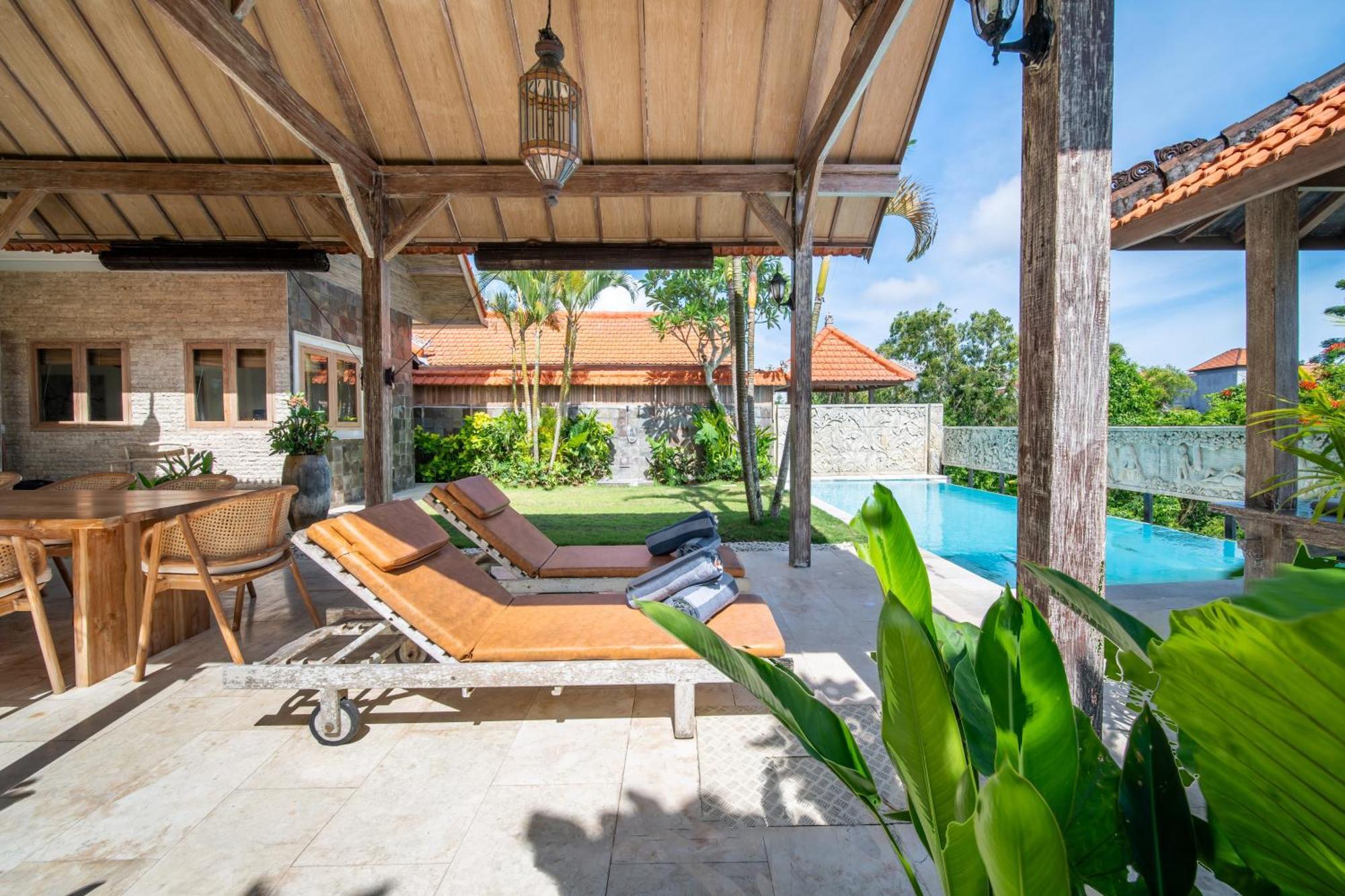 Tropical Villa Indah Uluwatu Eksteriør bilde