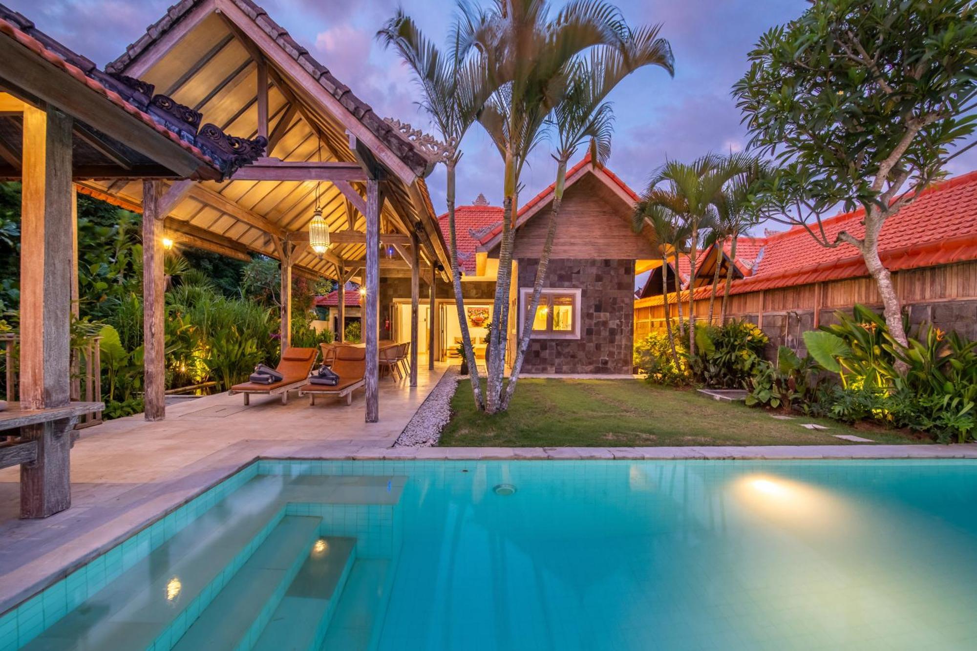 Tropical Villa Indah Uluwatu Eksteriør bilde